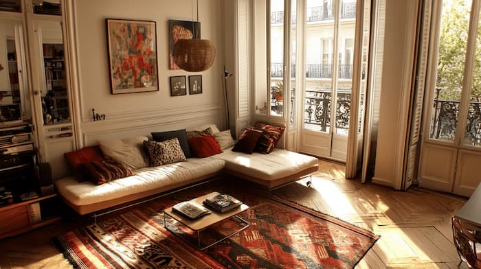 Image de couverture de l'article DPE 2025 : Guide validité et renouvellement représentant le séjour d'un appartement paraissant mal isolé